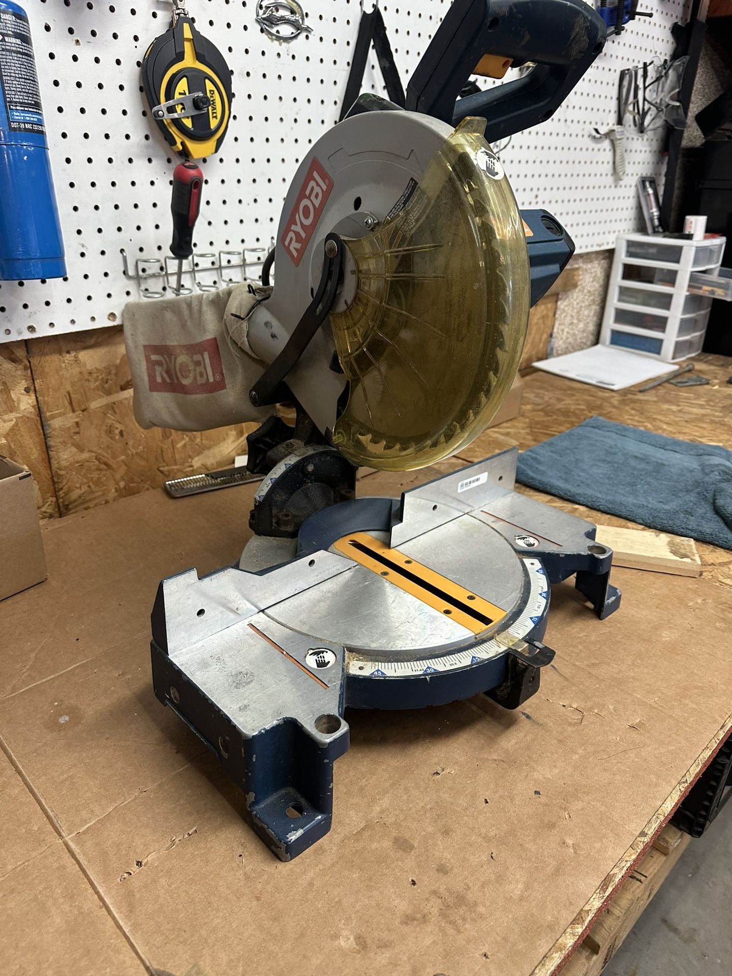 Ryobi Chop Saw 10”