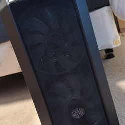 PC Case: Coolermaster Mastercase H500
