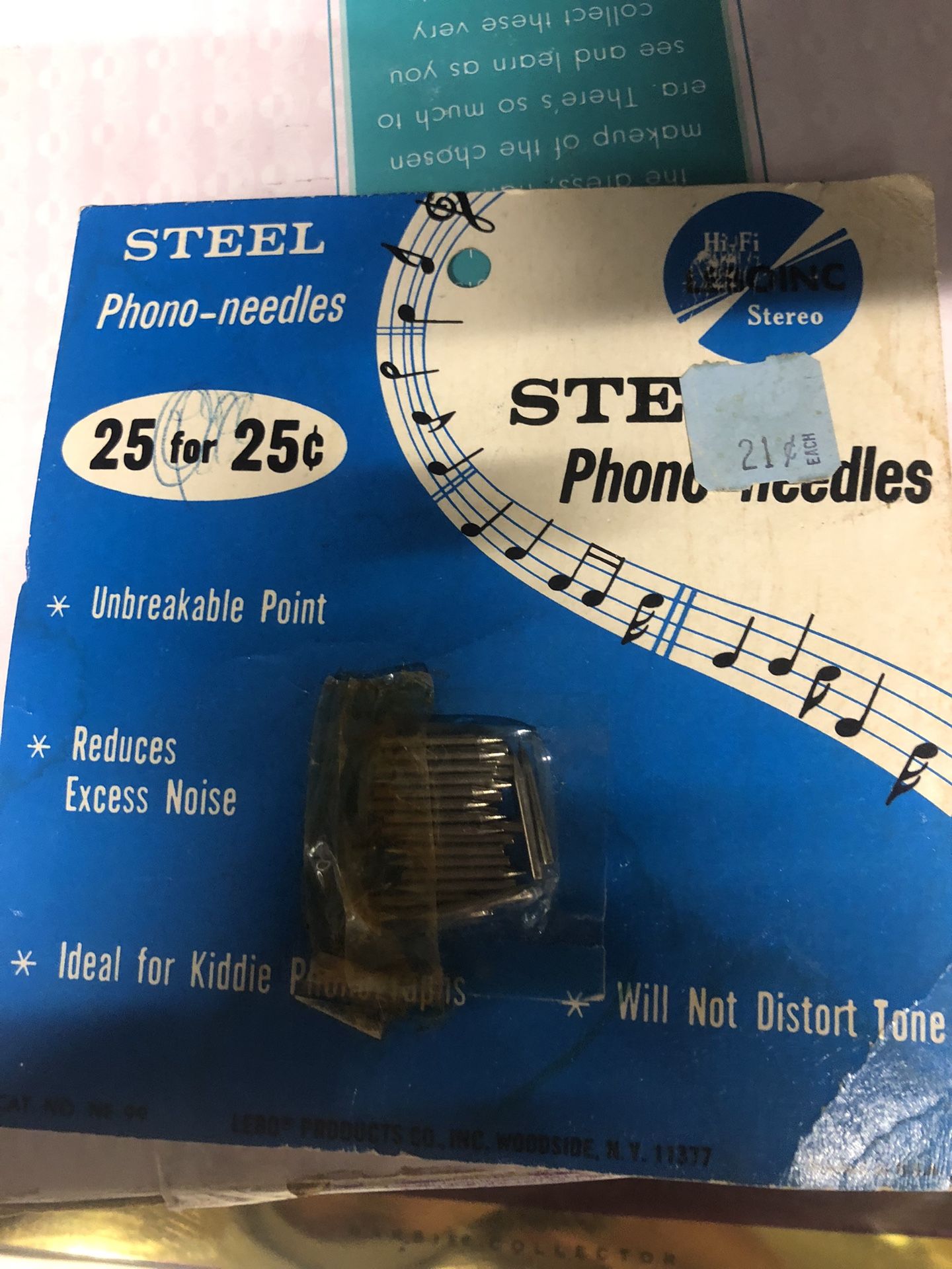 Needles