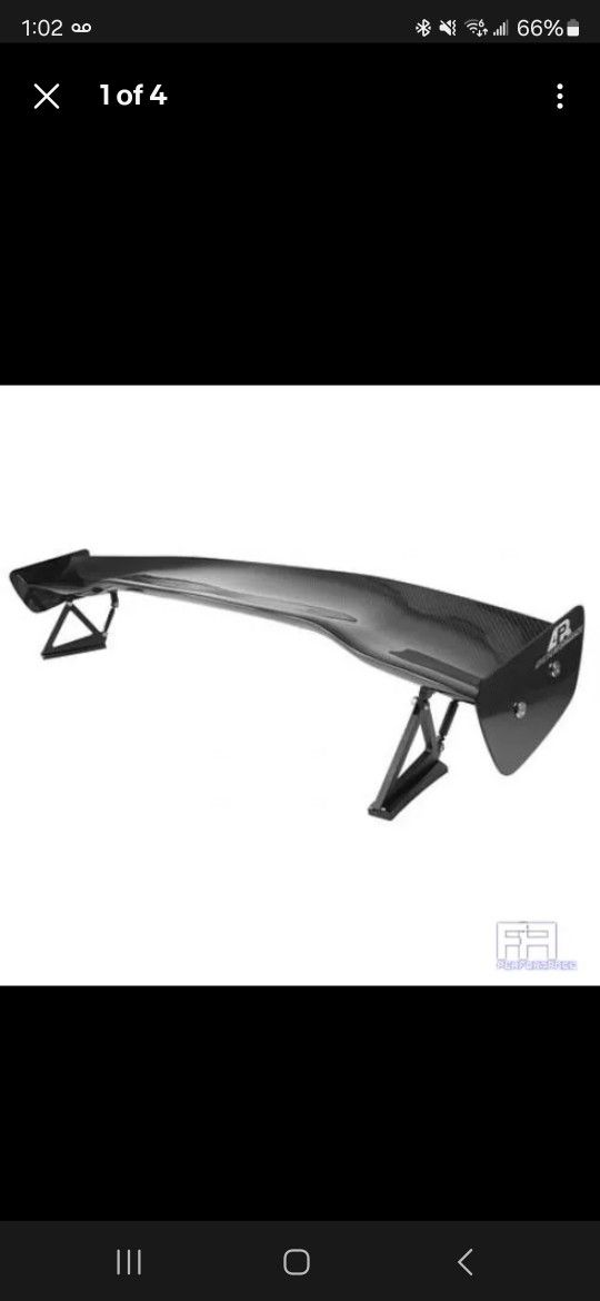 APR GTC-200 Carbon Fiber Spoiler