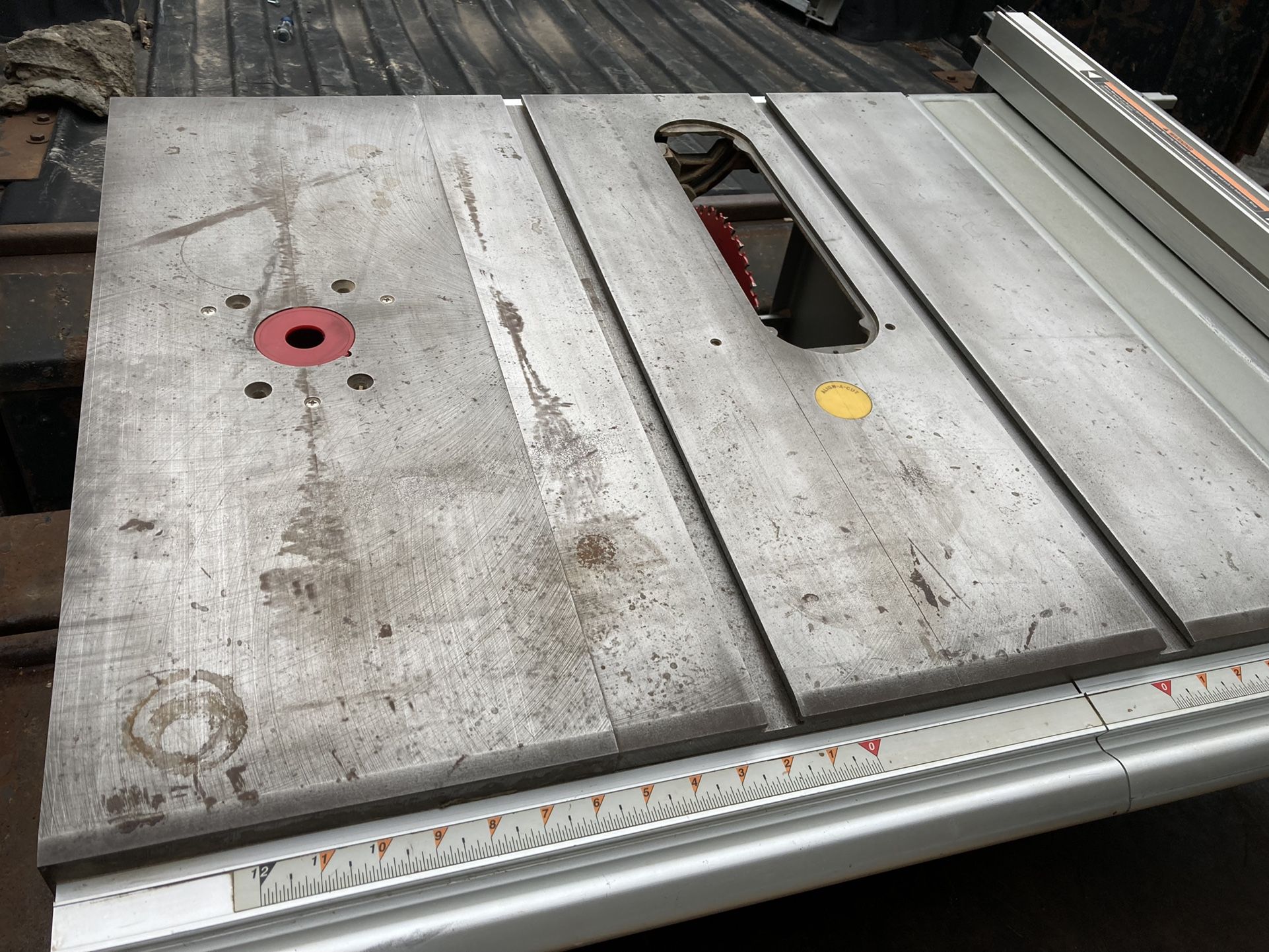 Craftsman 315 Model Table Saw With Router