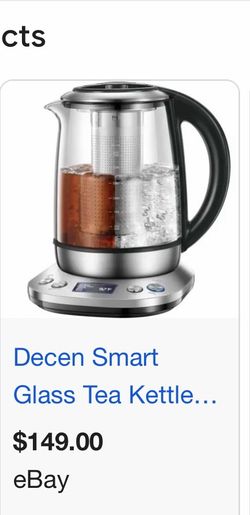 Glass kettle
