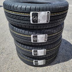 225 65 17 NEW TIRES RAV4 CRV HIGHLANDER CARAVAN JOURNEY ROUGE KIA EQUINOX 
