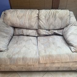 Couch And Loveseat-Free