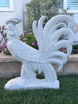 Grande Gallo de Pelea de Cemento