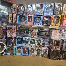 Portrait of Pirates  One piece  Statue