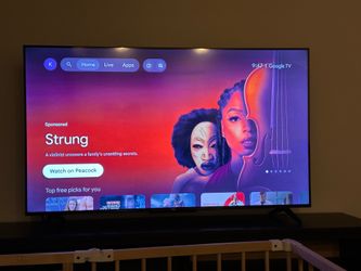55” TCL TV