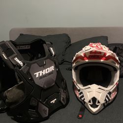 Helmet Oneal And Protection