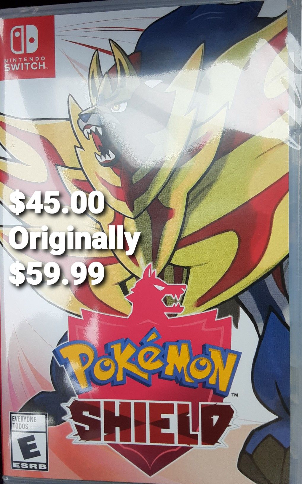 Nintendo switch POKEMON SHIELD