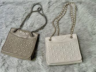 Tory Burch Fleming Medium Quilted Shoulder Bag