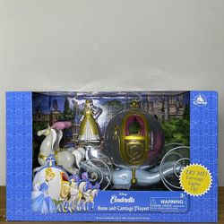 NEW Disney Princess Carriage-Cinderella 