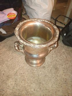 ALVIN SILVER PLATED CHAMPAGNE ICE BUCKET