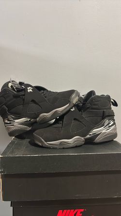 Air Jordan 8 Retro “Chrome” – Men’s Size 6.5 BG $80