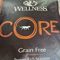 Dog Food wellness Core 