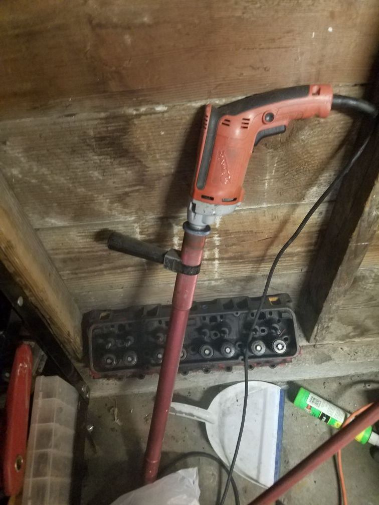 A drill have no use for it