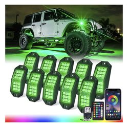 10 Pcs Rock Light