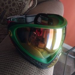 DYE PAINTBALL MASK ALSO GOOD FOR SNOW SKI