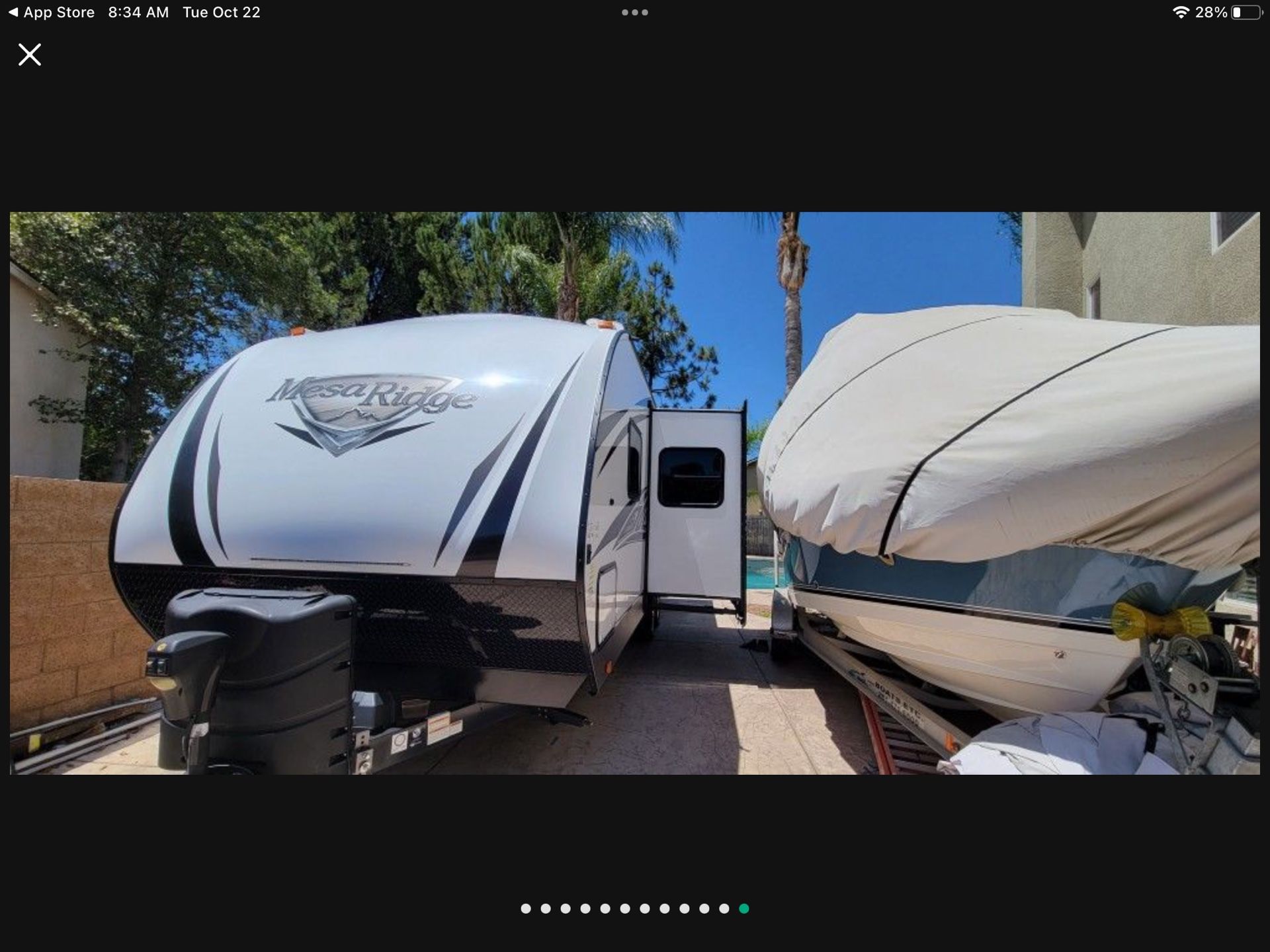 2019 Highland Mesa Ridge 2504BH