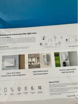 Security alarm system