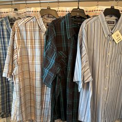 4 Dress Shirts