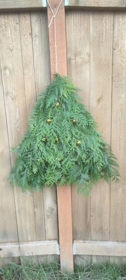 Christmas Tree Wreath