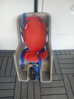 Bell bike seat