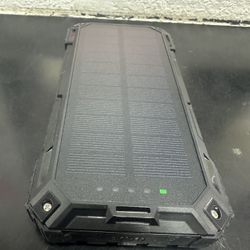 50000mah Wireless Power Bank With Integrated Cables New  Black