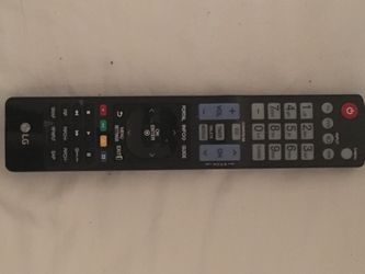 LG remote new