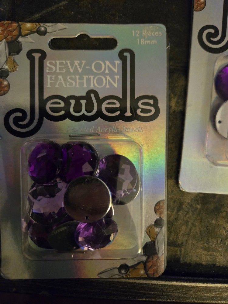 Craft Sew On Jewels 