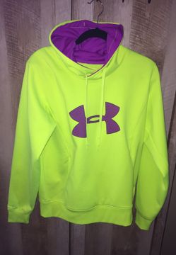 Under armor hoodie & size 9.5 under armor shoes