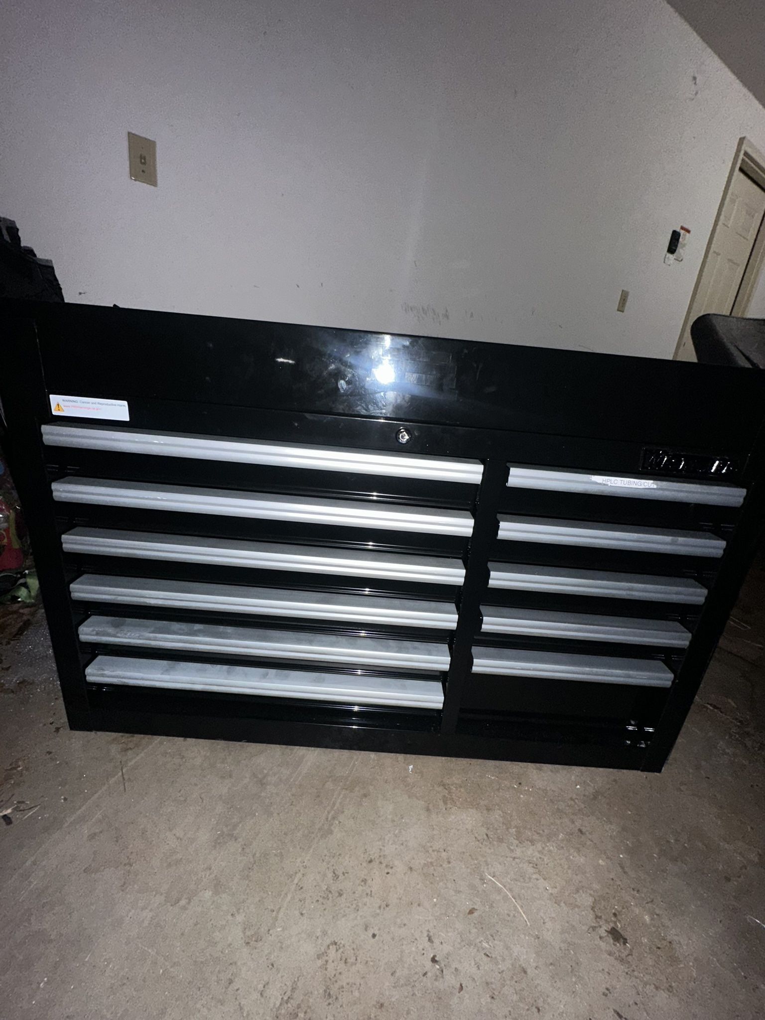 WESTWARD Top Tool Chest, 11-Drawers