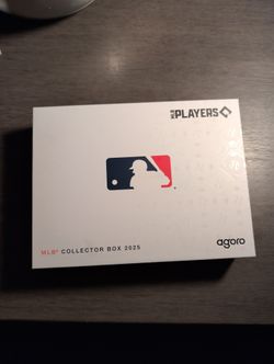 MLB Collector Box 2025 Silver Agoro