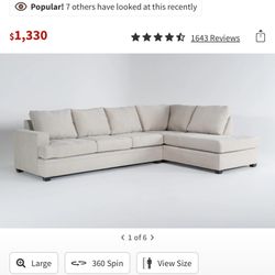Sectional couch 