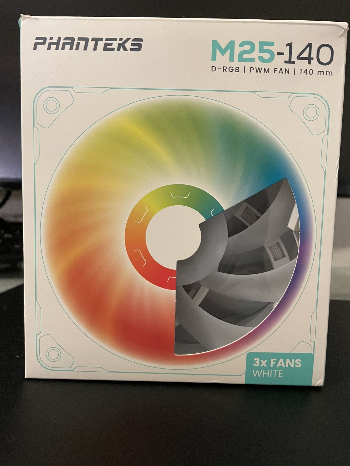 M25-140 PHANTEKS PC FANS
