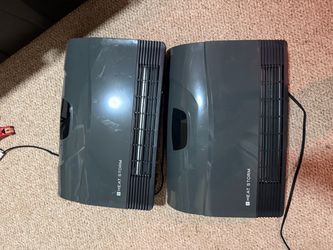 2 Heat Storm Infrared Wall Heaters – 1000W – $125 for Pair