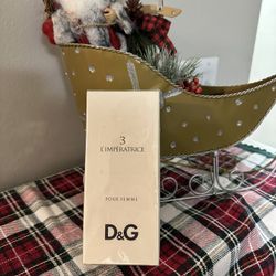 Dolce & Gabbana ~ w/ Free Foaming Hand Soap