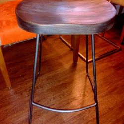 High End Mid-Century 26" Pub Barstools