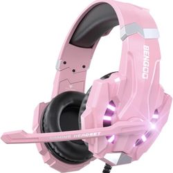 BENGOO G9000 Stereo Gaming Headset  For PS4, PC, Xbox One, PS5