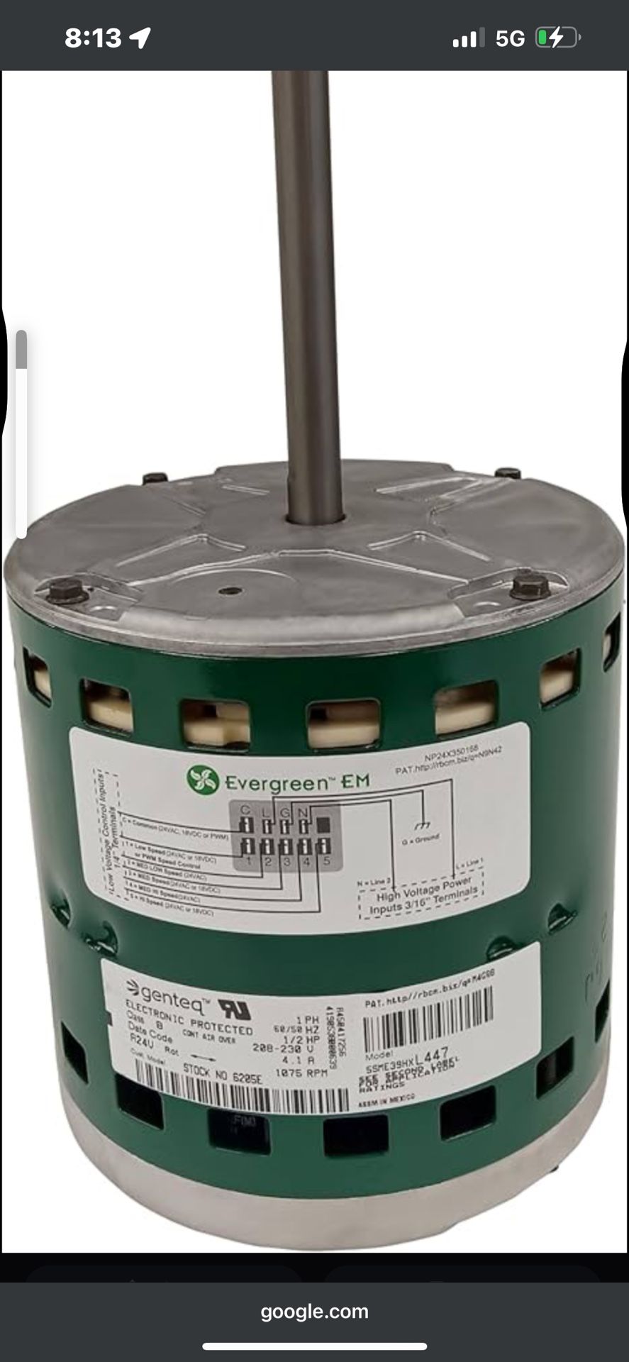 Green Motor