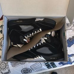 Jordan 5 Metallic Size 10 New 