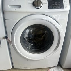 Stackable Samsung Washers. 