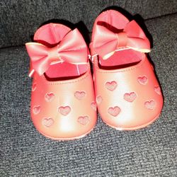 Autumn Baby Shoes, Soft-soled Anti-slip Comfortable Baby Shoes, Bowknot Princess Shoes, Solid Color All-match Fashion Prewalker Shoes