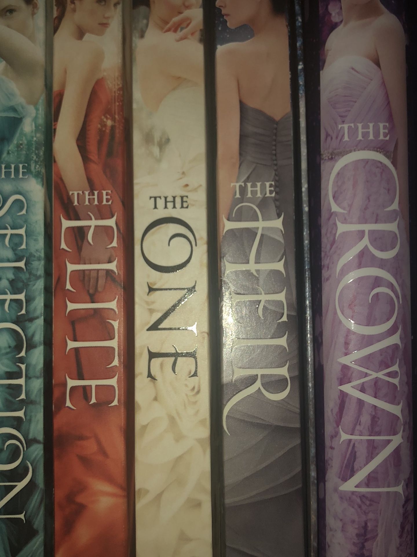 THE SELECTION SERIES + THE CROWN BOOKS