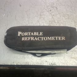 Refractometer To Check Saltwater Content In Fish Tanks