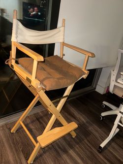 Wood Director’s Chair