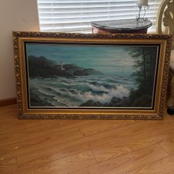 Painting With Frame