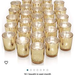 Gold Candle Holders 