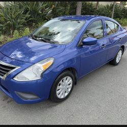 Nissan Versa 2017