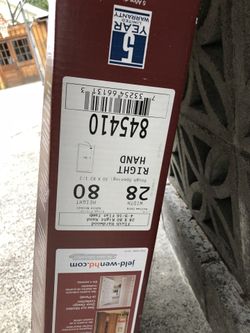 Brand new door (dimensions on pic)