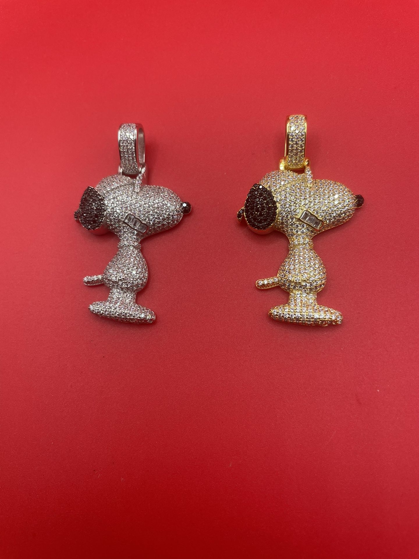 Snoopy 925 Silver